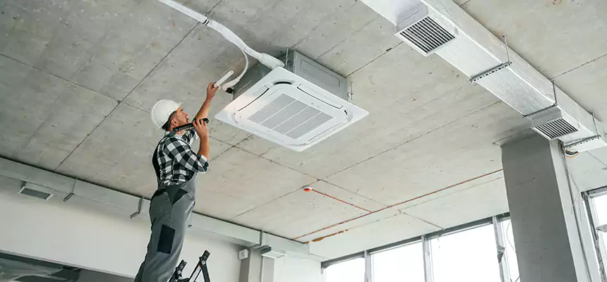 Our Dryer Vent Booster Fan Cleaning Services in Madison Heights, MI