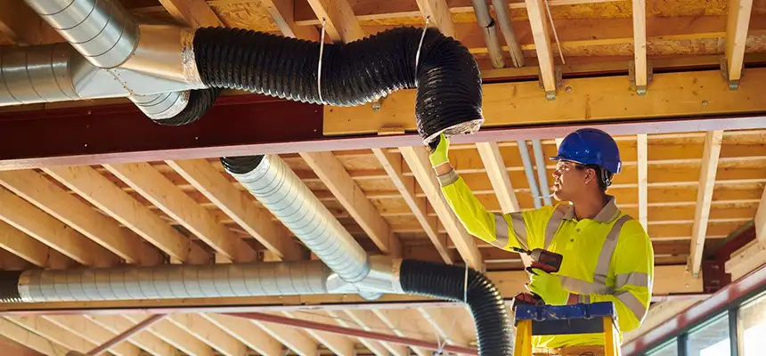 Replacing a Dryer Hose in Madison Heights, MI