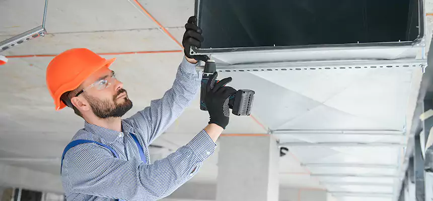 Roof Cap & Exterior Hood Lint Buildup Removal – Madison Heights